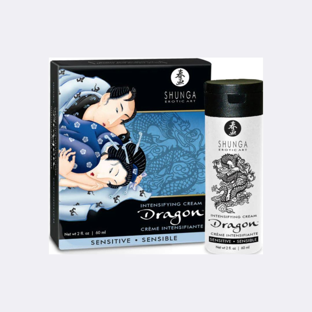sexy shop Stimolante Shunga Dragon Sensitive Crema Per Coppie - Sensualshop toys