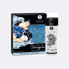 sexy shop Stimolante Shunga Dragon Sensitive Crema Per Coppie - Sensualshop toys