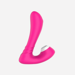 sexy shop Stimolatore doppio Sublime Abs, Privo Di Ftalati, Silicone Medicale Colore Rosa Lunghezza 13.3 cm Diametro 3.5 cm Vibrazione Multiprogramma - Sensualshop toys