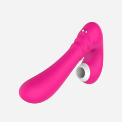 sexy shop Stimolatore doppio Sublime Abs, Privo Di Ftalati, Silicone Medicale Colore Rosa Lunghezza 13.3 cm Diametro 3.5 cm Vibrazione Multiprogramma - Sensualshop toys