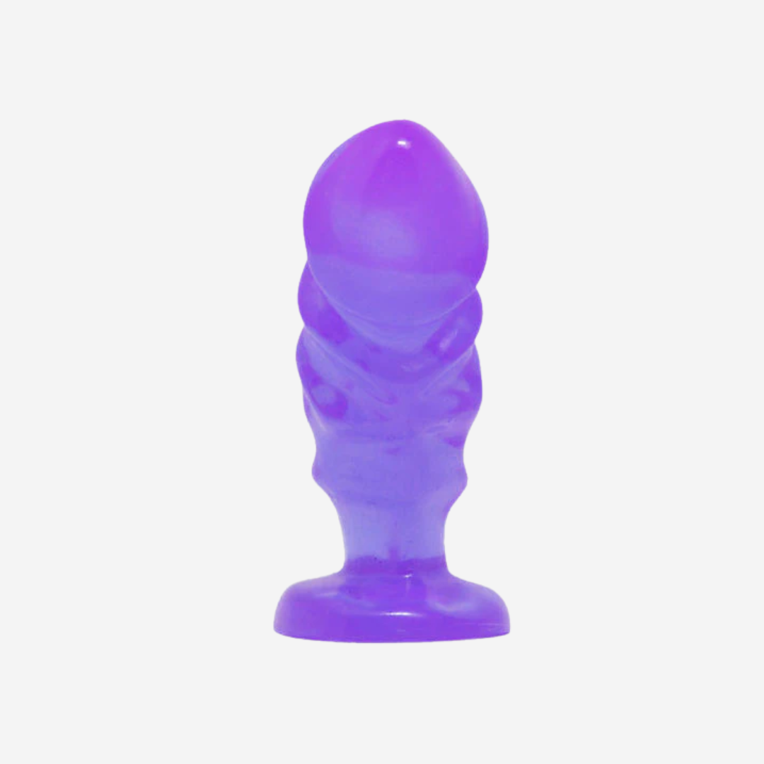 sexy shop Plug Anale Baile Con Ventosa  Massaggiatore Prostatico Purple - Sensualshop toys