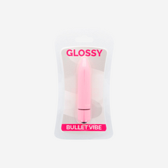 sexy shop Mini Vibratore Bullet Vibe Thin Glossy Rosa - Sensualshop toys