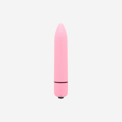 sexy shop Mini Vibratore Bullet Vibe Thin Glossy Rosa - Sensualshop toys