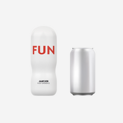 sexy shop Masturbatore Vagina TPR Privo di Phalatos Jamyjob Fun - Sensualshop toys