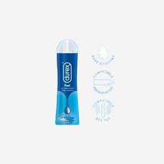sexy shop Lubrificante Durex Anale Vaginale Compatibile Con Latex Compatibile Play Feel 50ML - Sensualshop toys