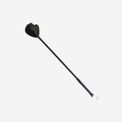 sexy shop Frustino Mano Nera Ecopelle 64Cm Hand Riding Crop Black Per La Coppia - Sensualshop toys