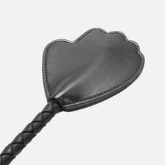 Frustino Mano Nera Ecopelle 64Cm Hand Riding Crop Black Per La Coppia