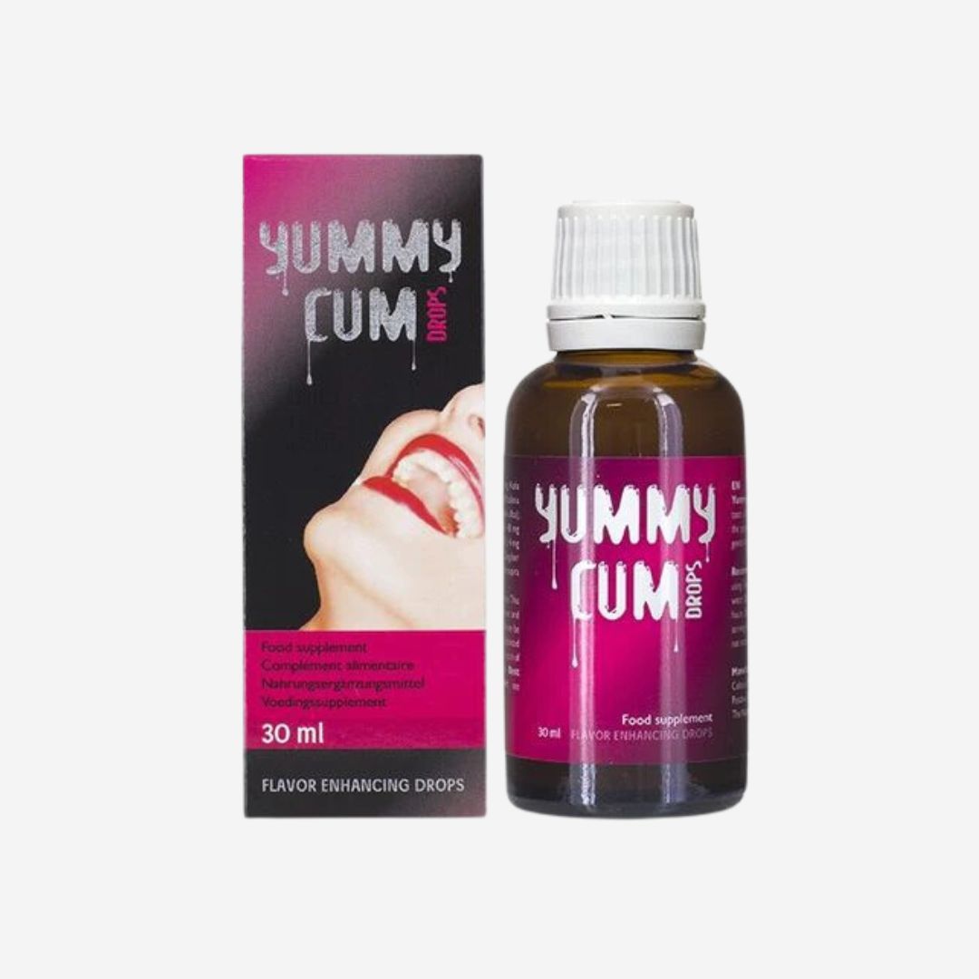 sexy shop Cum Yummy 30ml Aumenta e Migliora Lo Sperma - Sensualshop toys