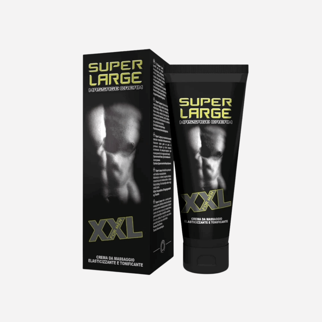 sexy shop Super Large XXL Crema Sviluppante Pene - Sensualshop toys