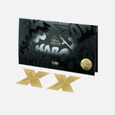 Copri Capezzoli Adesivo Siliconico Riutilizzabile Riempi il Seno Flash Oro