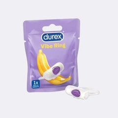 sexy shop Anello Fallico Vibe Ring Intense Vibrations Durex 5.4cm - Sensualshop toys