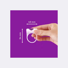 sexy shop Anello Fallico Vibe Ring Intense Vibrations Durex 5.4cm - Sensualshop toys
