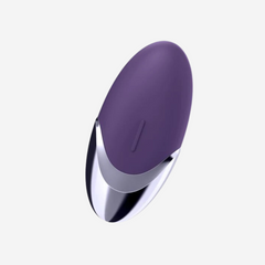 sexy shop Vibratore Clitoride Silicone di Grado Medico Soddisfacente Viola Impermeabile - Sensualshop toys