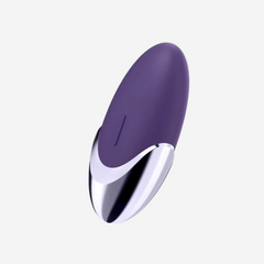 sexy shop Vibratore Clitoride Silicone di Grado Medico Soddisfacente Viola Impermeabile - Sensualshop toys