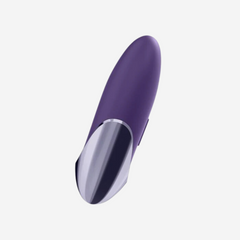 sexy shop Vibratore Clitoride Silicone di Grado Medico Soddisfacente Viola Impermeabile - Sensualshop toys