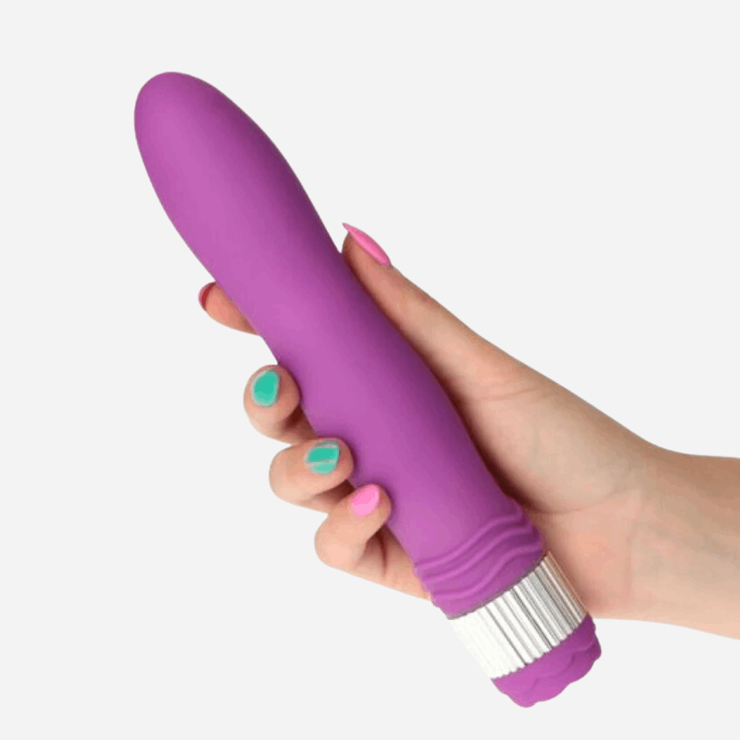 sexy shop Vibratore Classico 21Cm Lungo e 4Cm Diametro Vibrazione Multivelocita Neon Mace - Sensualshop toys