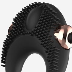 sexy shop Anello Vibrante Misurazioni5x7cm Silenzioso Discreto Flessibile ergonomico Thor WomanVibe - Sensualshop toys