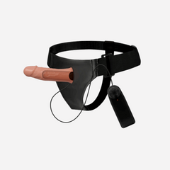 sexy shop Vibratore Strap-On Gregory Con Fascia - 16.5 X4.3 CM + Bendina In Omaggio - Sensualshop toys