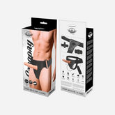 sexy shop Vibratore Strap-On Gregory Con Fascia - 16.5 X4.3 CM + Bendina In Omaggio - Sensualshop toys