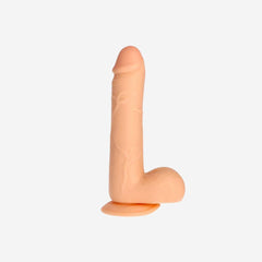 sexy shop Dildo Realistico Ventosa Privo Ftalati Pvc 23Cm per 5Cm Flesh Passion 9 - Sensualshop toys