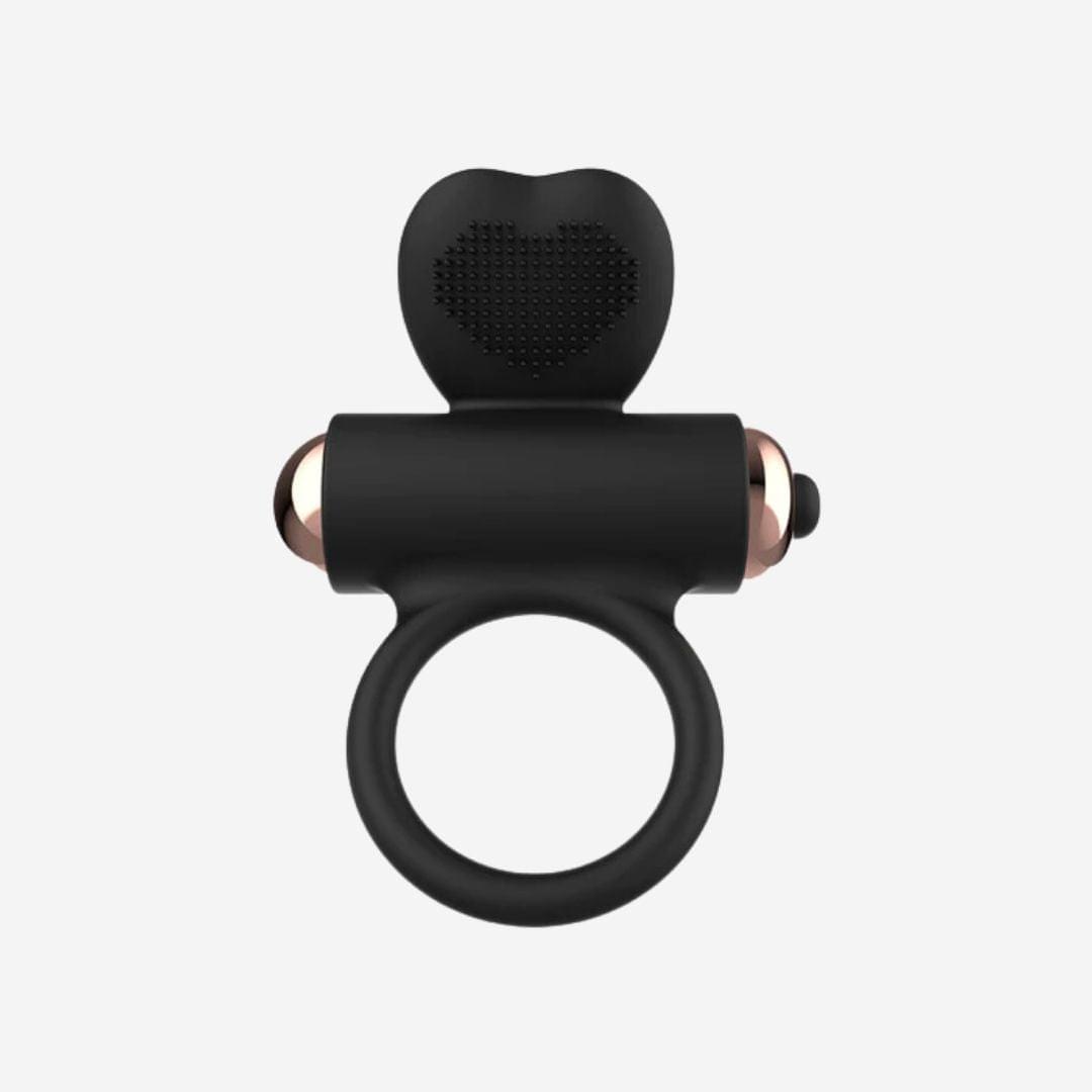 sexy shop Anello Vibrante Ergonomico Cockring Design Zeus WomanVibe Design Ergonomico 1 Potente Velocità - Sensualshop toys