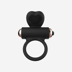 sexy shop Anello Vibrante Ergonomico Cockring Design Zeus WomanVibe Design Ergonomico 1 Potente Velocità - Sensualshop toys