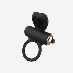 sexy shop Anello Vibrante Ergonomico Cockring Design Zeus WomanVibe Design Ergonomico 1 Potente Velocità - Sensualshop toys