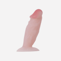 sexy shop Dildo Plug Mini Pene Realistico TPR Colore Carne Misure 11cmx3cm Baile The Little Pene Plug - Sensualshop toys