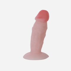 sexy shop Dildo Plug Mini Pene Realistico TPR Colore Carne Misure 11cmx3cm Baile The Little Pene Plug - Sensualshop toys