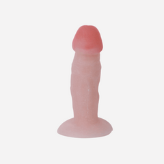 sexy shop Dildo Plug Mini Pene Realistico TPR Colore Carne Misure 11cmx3cm Baile The Little Pene Plug - Sensualshop toys