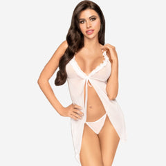 sexy shop Babydoll Tramonto Perizoma Abbinato Incluso Composizione 73% poliestere 27% Elastan - Sensualshop toys