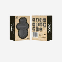 sexy shop Anello Vibrante Ergonomico Cockring Design Zeus WomanVibe Design Ergonomico 1 Potente Velocità - Sensualshop toys