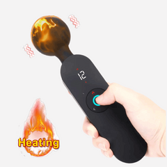 sexy shop Vibratore Riscaldante - Magic Smart Wand Silicone + ABS - Sensualshop toys