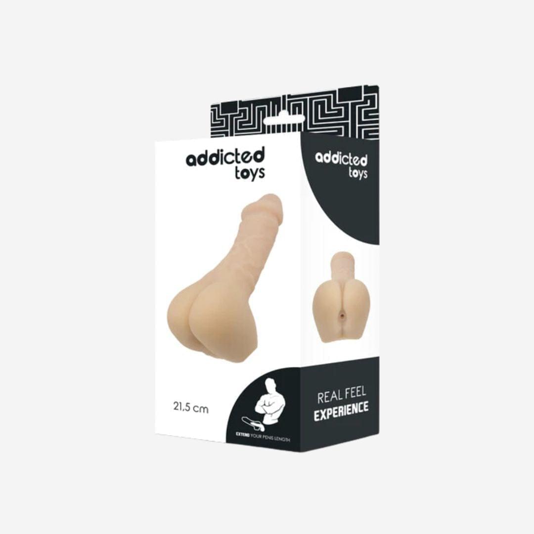 sexy shop Addicted Toys Masturbatore e Prolunga Per Uomo 21.5cm - Sensualshop toys