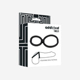 sexy shop 2x Anelli Per Erezione Flessibili Adjustable Ring Addicted Toys - Sensualshop toys