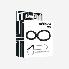 sexy shop 2x Anelli Per Erezione Flessibili Adjustable Ring Addicted Toys - Sensualshop toys