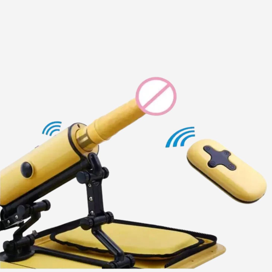 sexy shop Macchina Dell'amore elettrica - Borsa - Sensualshop toys