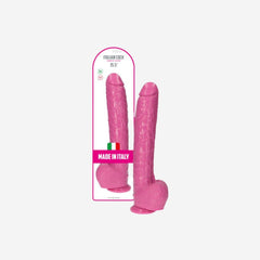 sexy shop Dildo Realistico Golia Pink Materiale Bio-based Privo Ftalati Pvc 40Cm X 7 Cm Cock15,5 - Sensualshop toys