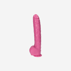 sexy shop Dildo Realistico Golia Pink Materiale Bio-based Privo Ftalati Pvc 40Cm X 7 Cm Cock15,5 - Sensualshop toys