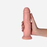 sexy shop Dildo Diego Flesh Dettagliato PVC 21cm X 5.3cm Con Ventosa - Sensualshop toys