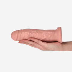 sexy shop Dildo Diego Flesh Dettagliato PVC 21cm X 5.3cm Con Ventosa - Sensualshop toys