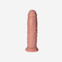 sexy shop Dildo Diego Flesh Dettagliato PVC 21cm X 5.3cm Con Ventosa - Sensualshop toys