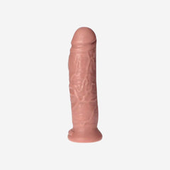 sexy shop Dildo Diego Flesh Dettagliato PVC 21cm X 5.3cm Con Ventosa - Sensualshop toys