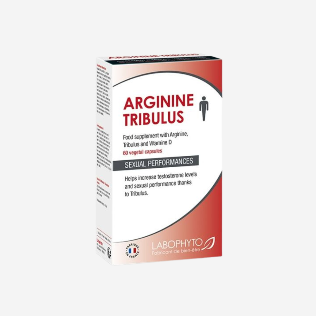 sexy shop Integratore Alimentare Uomo 60 Capsule Labophyto Arginine Tribulus - Sensualshop toys