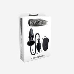 sexy shop Vibratore anale Ab, Privo Di Ftalati Pvc Lunghezza 12cm Diametro 3.5cm balloon - Sensualshop toys