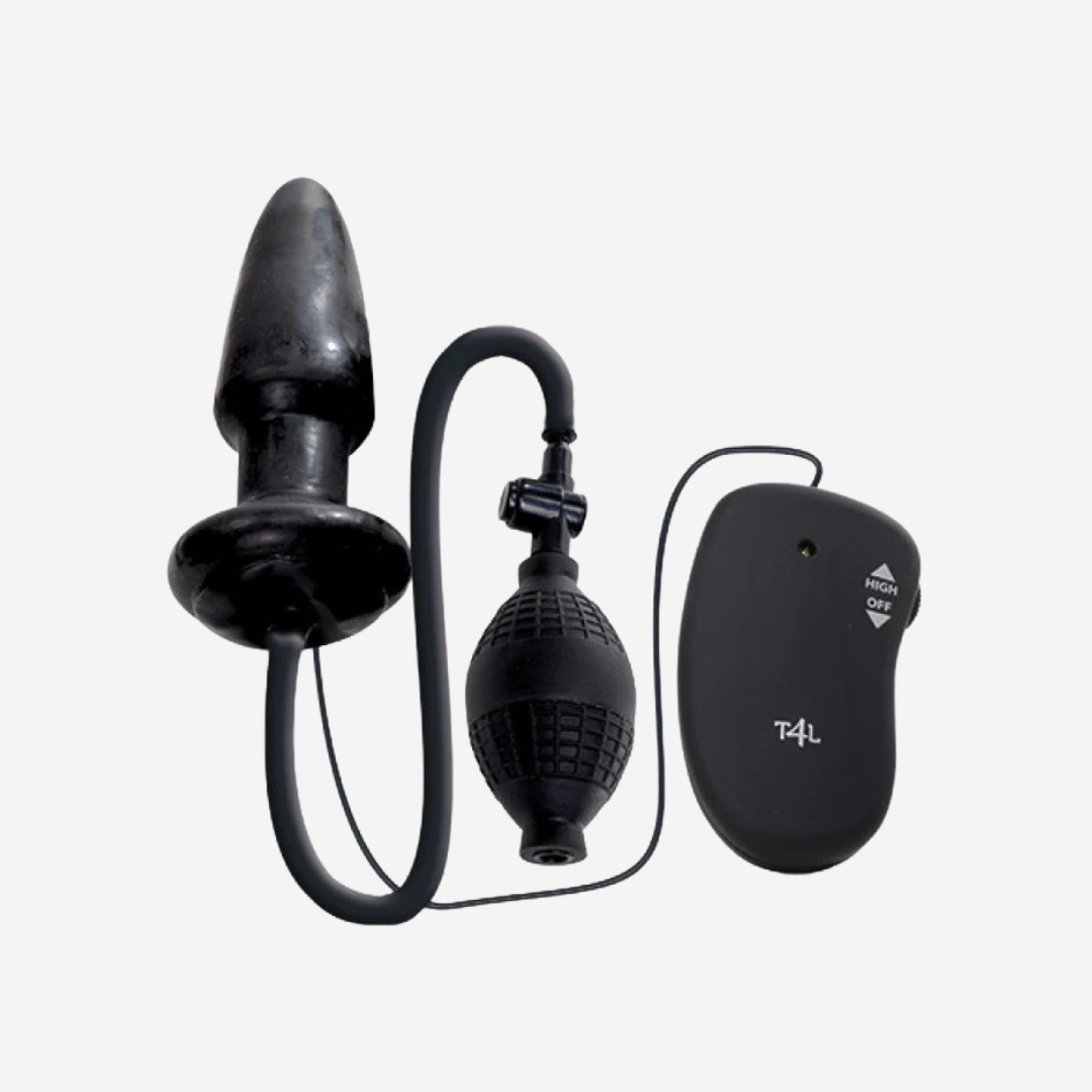 sexy shop Vibratore anale Ab, Privo Di Ftalati Pvc Lunghezza 12cm Diametro 3.5cm balloon - Sensualshop toys