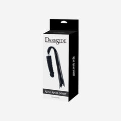 sexy shop Dildo Anale Real Whip Materiale Ecopelle Nero 14cm x 3.5cm - Sensualshop toys
