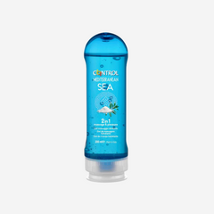 sexy shop Lubrificante Control 2 in 1 Mediterranea Sea/ Ocean Spa 200ml - Sensualshop toys