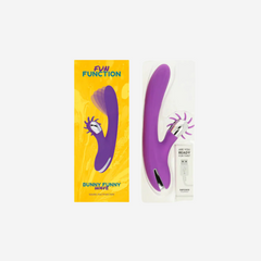 sexy shop Rabbit Stimola Clitoride e Punto G Con Movimenti Bunny Funny Wave 2.0 - Sensualshop toys