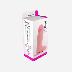 Dildo Lunghezza 28.2cm x 6.5cm Privo Di Ftalati Pvc Per Lei Flesh Emotion 11
